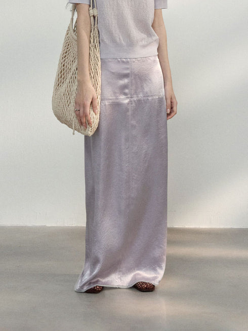 Jupe à bord en verre